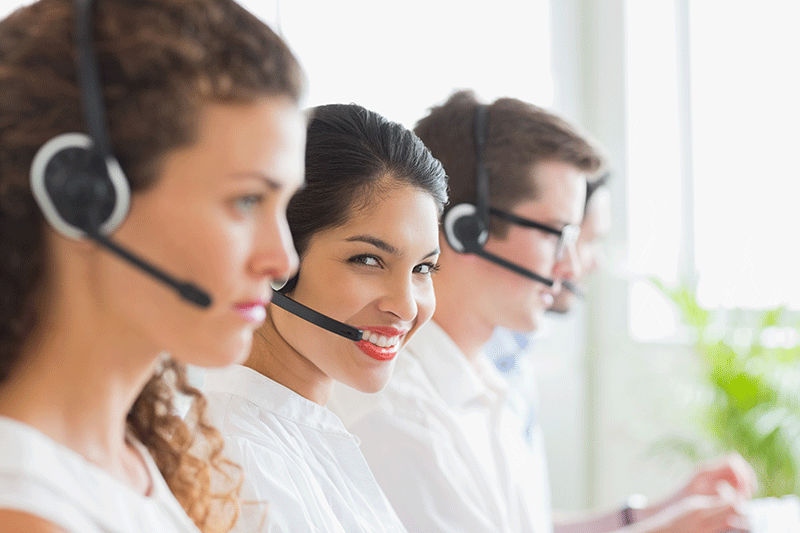 inktel contact center solutions