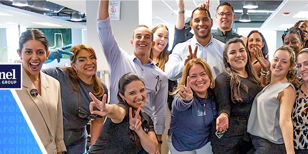 SUN SENTINEL NAMES INKTEL CONTACT CENTER SOLUTIONS A WINNER OF THE SOUTH FLORIDA TOP WORKPLACES 2022 AWARD