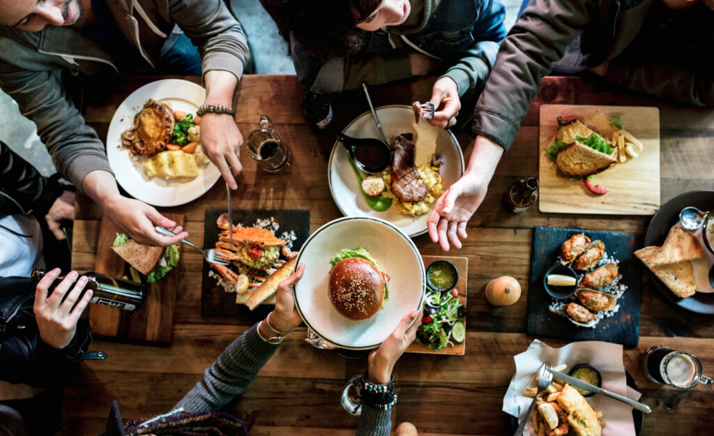 Restaurant customer service