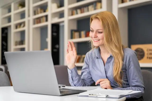 educational live chat support