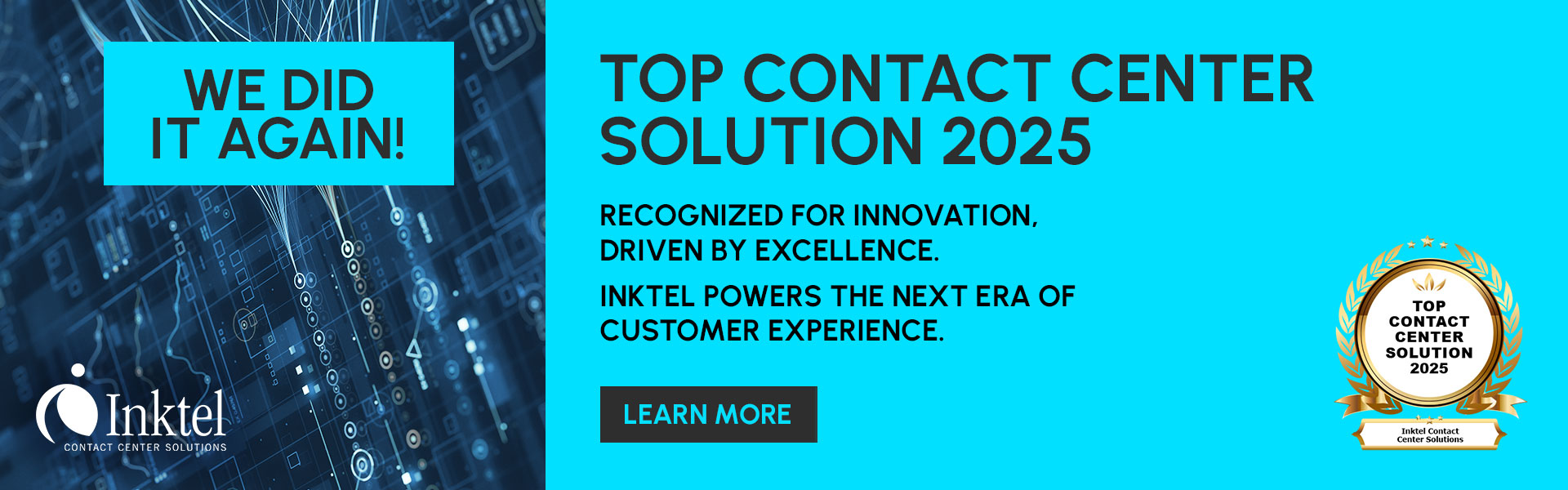 Top Contact Center for 2025