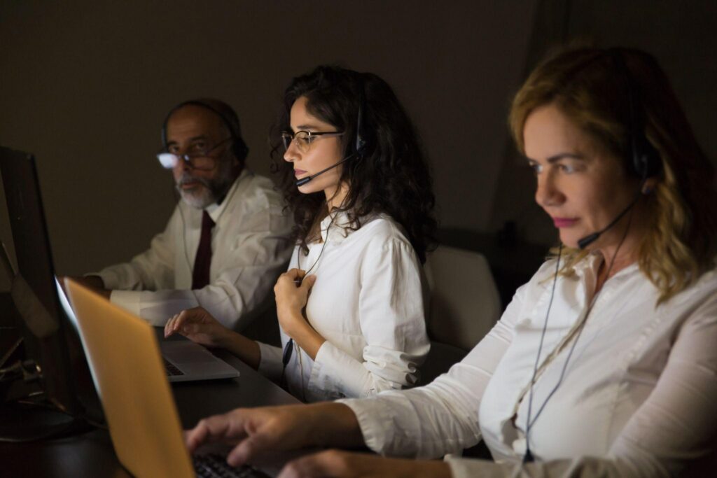 Inbound vs Outbound Contact Center Florida