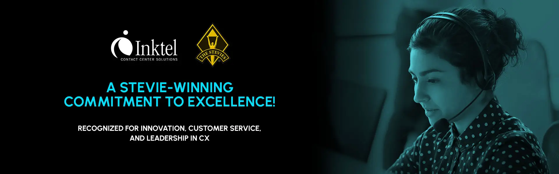 Stevies Award Customer Service Inktel