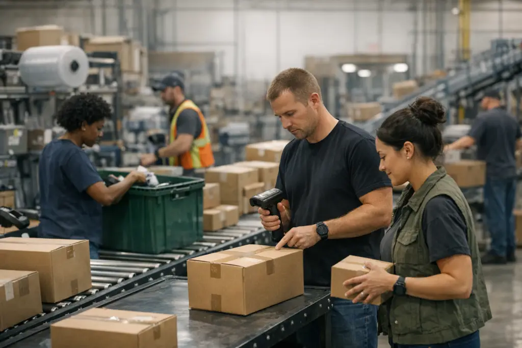 order management support services