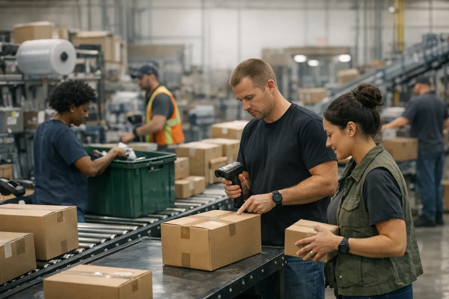 order management support services