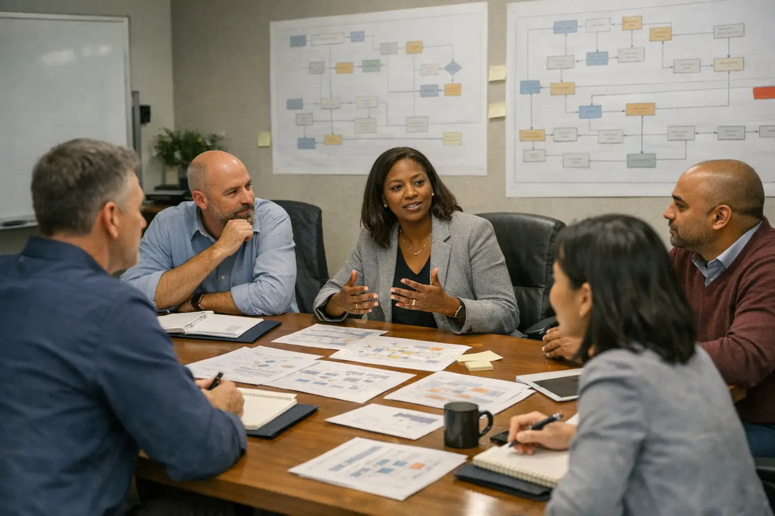 AI contact center automation