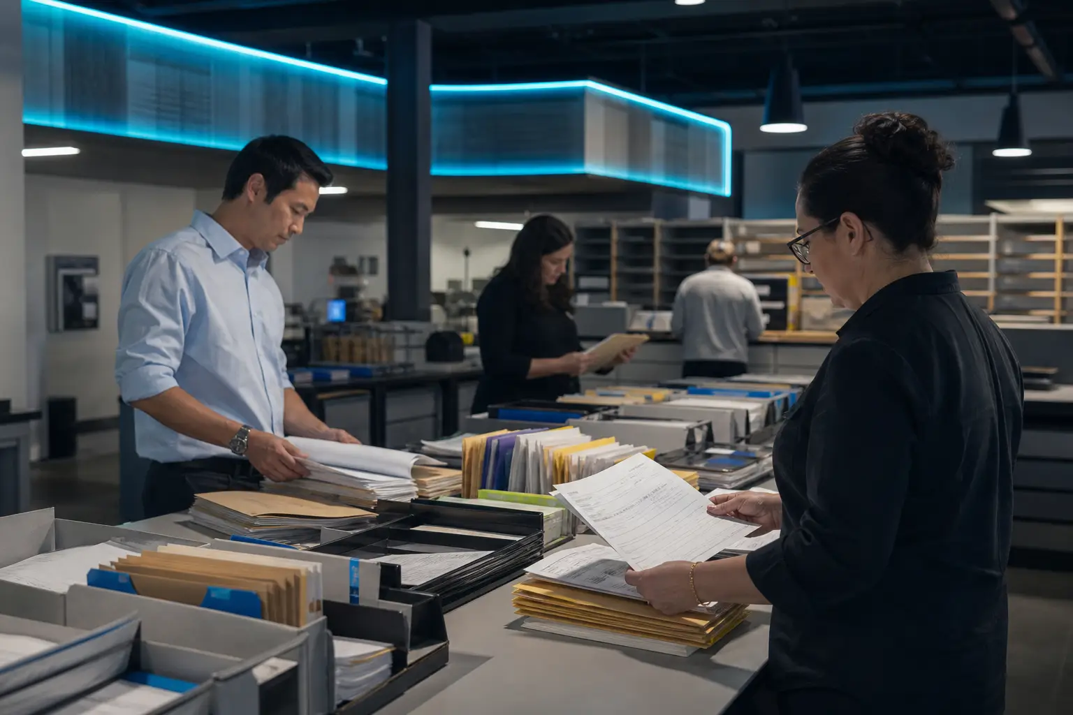 back office support services