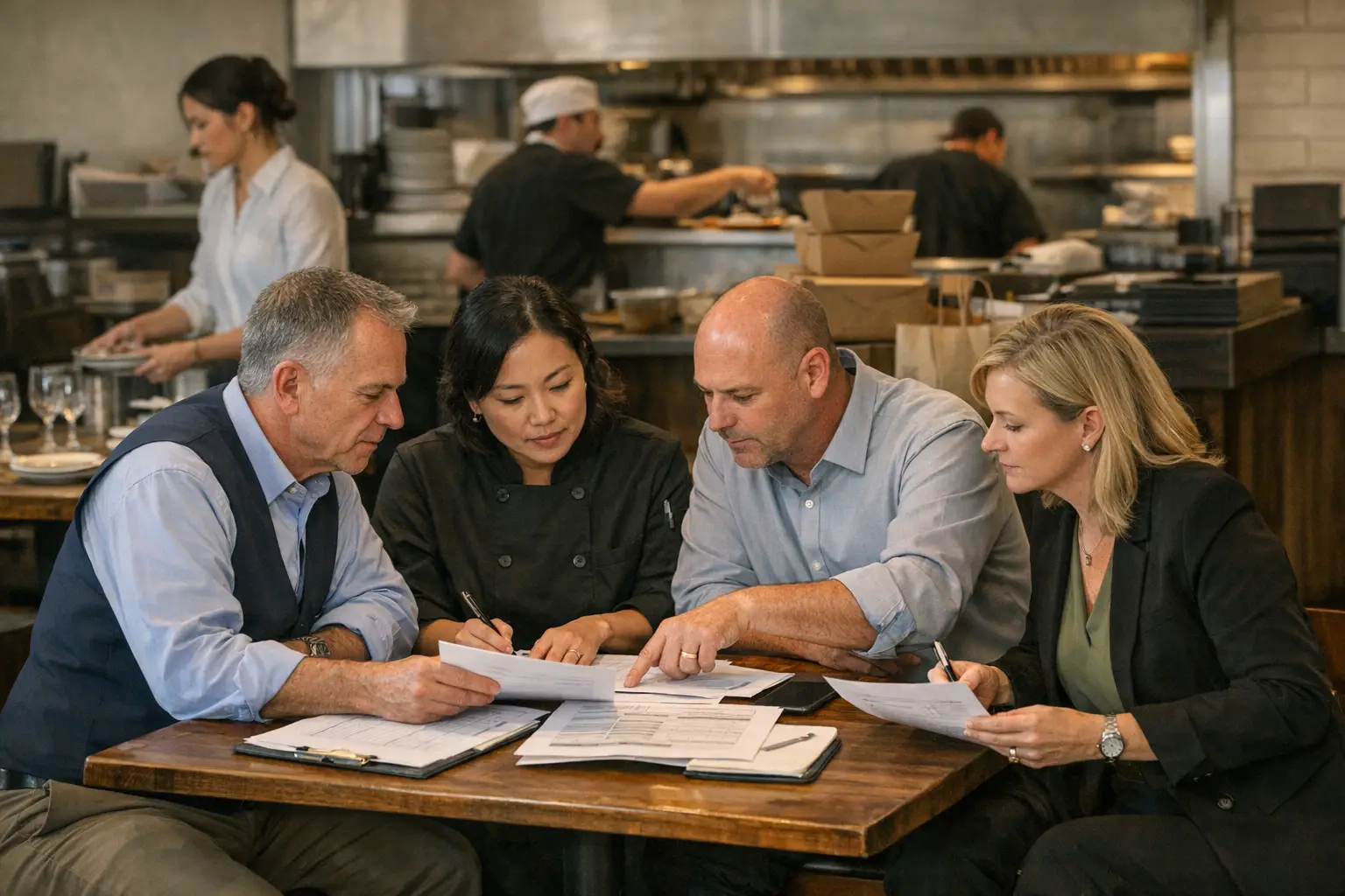 customer service in restaurants