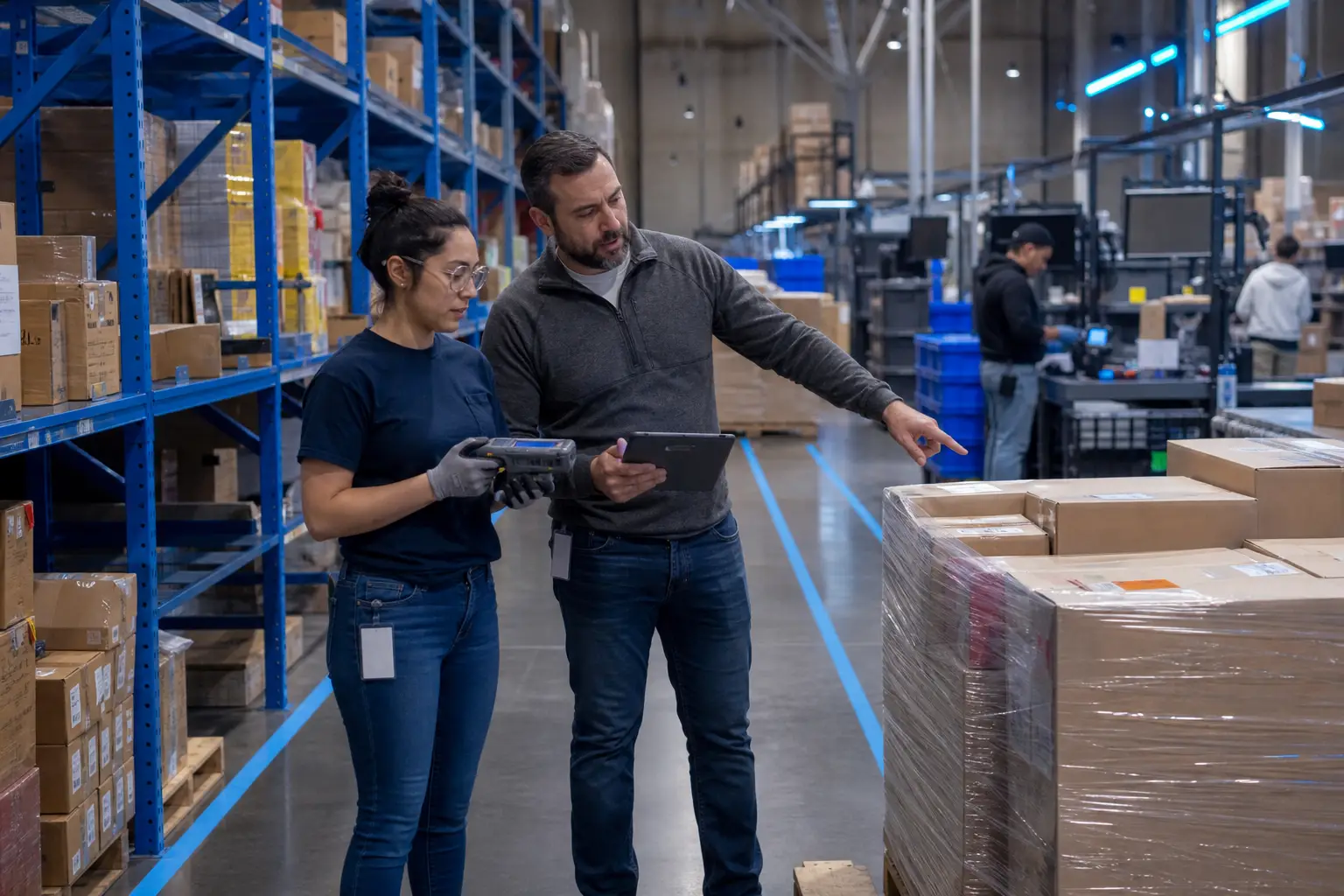 inventory operations outsourcing