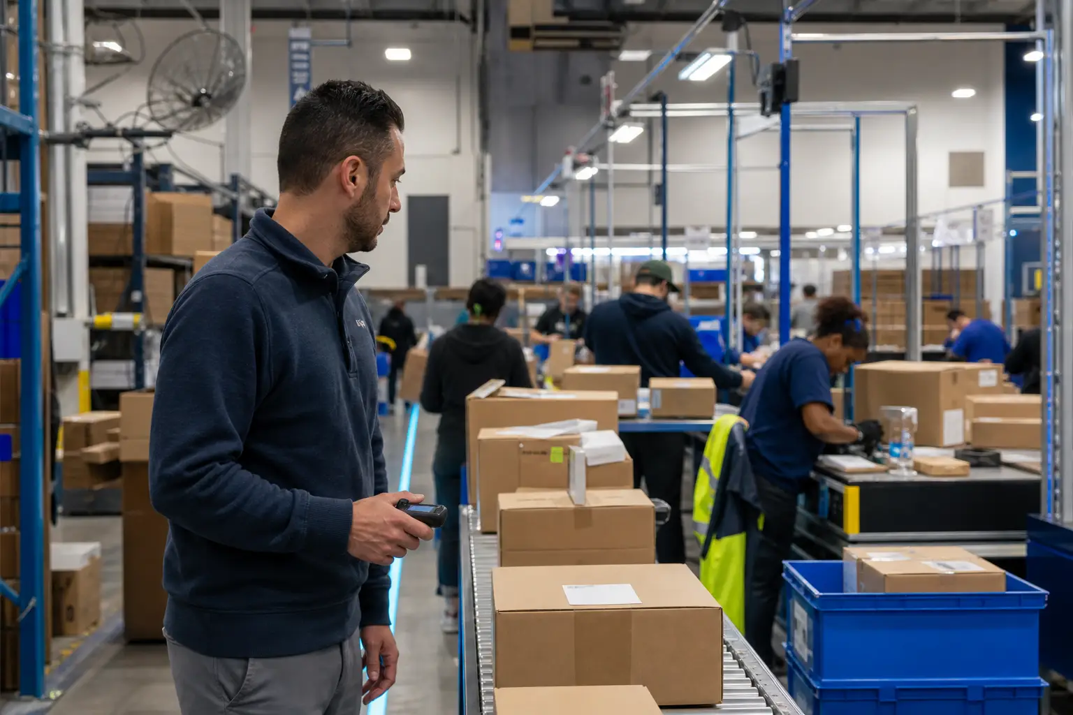 order management support services
