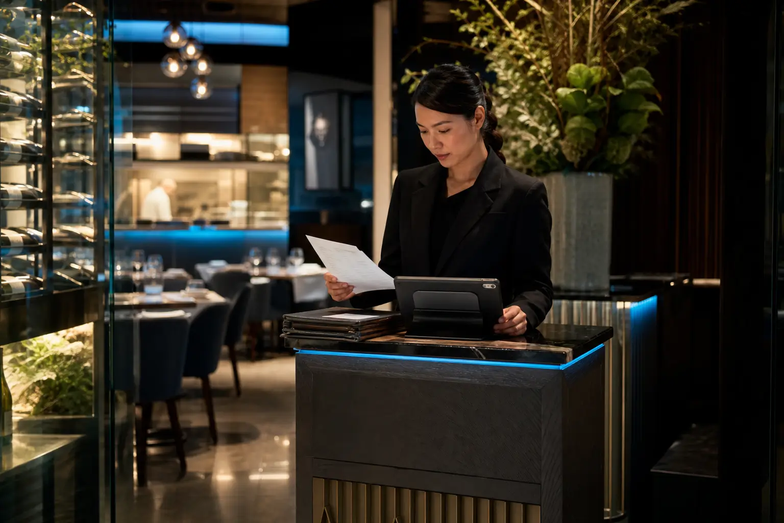 restaurant call center