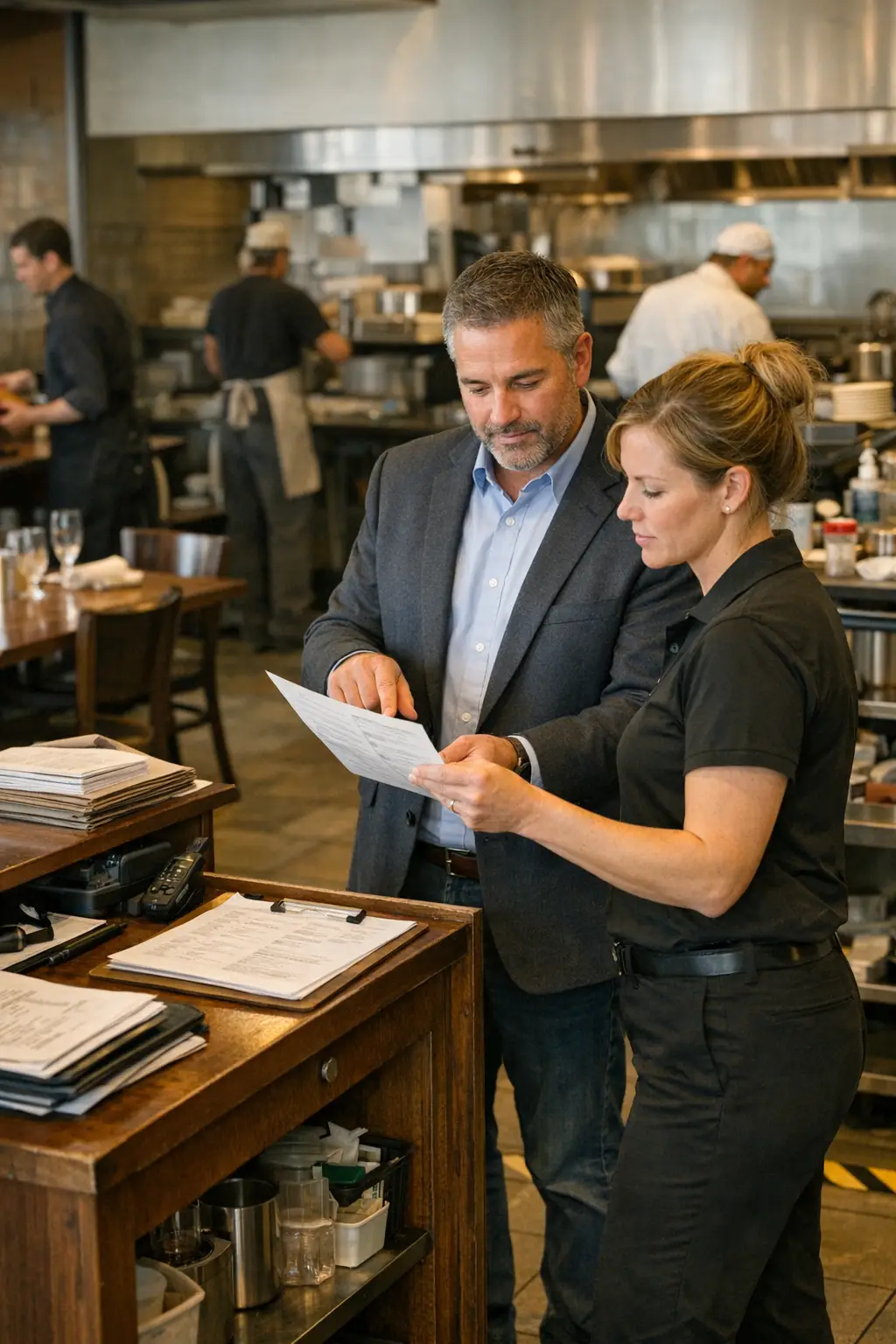 restaurant services examples