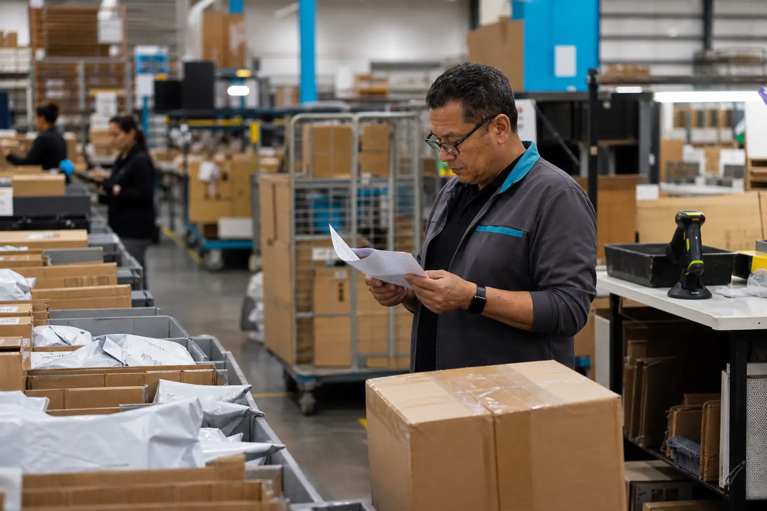 retail order support services