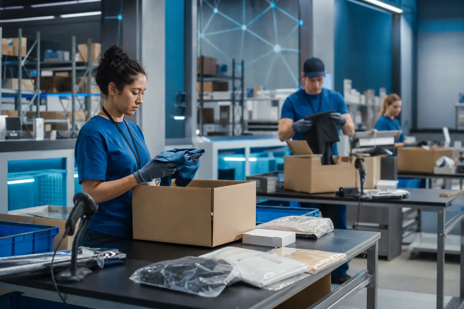 retail returns management support